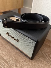 Chrome Hearts Black Leather Belt Strap