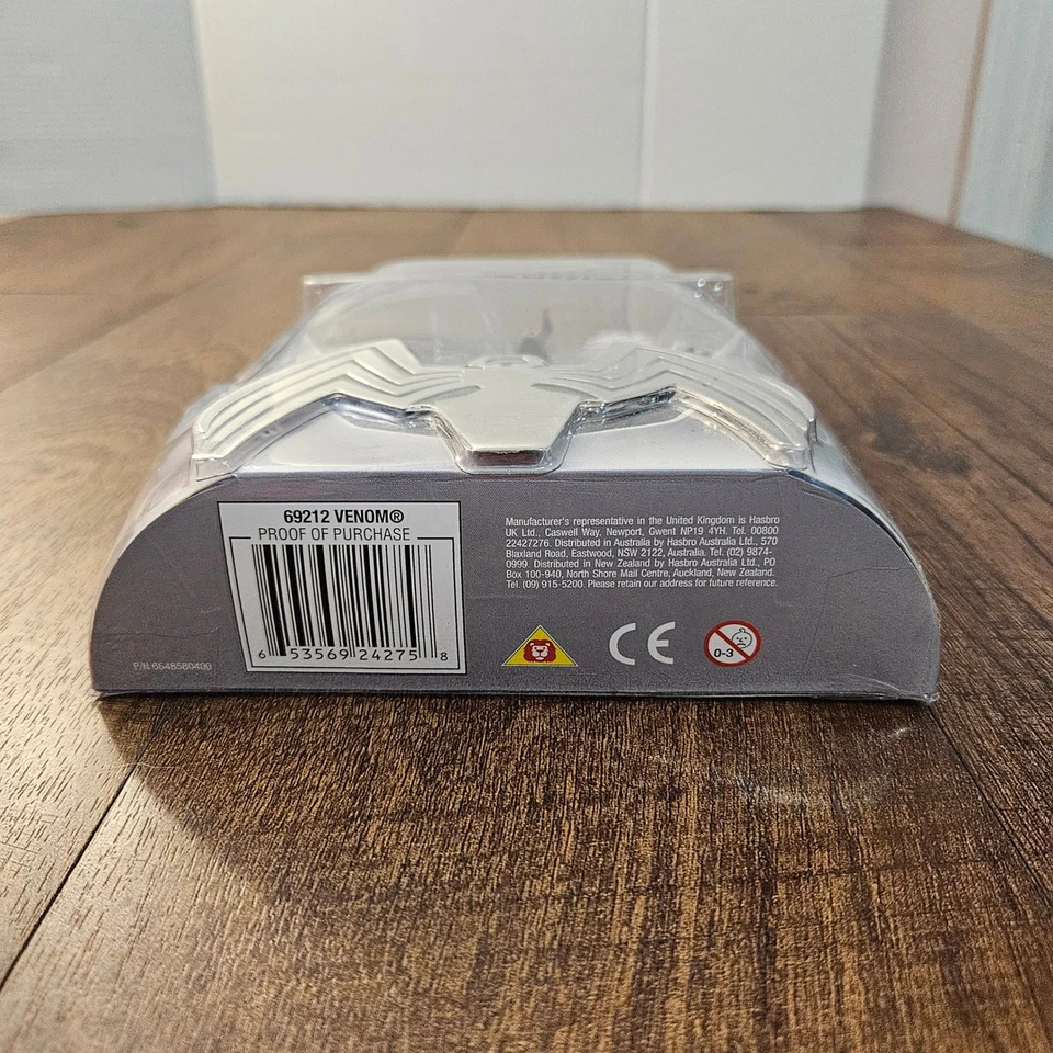 Spider-Man 3 Venom Limited Edition Action Figure 2007 Hasbro Marvel Sealed - Image 3 of 4