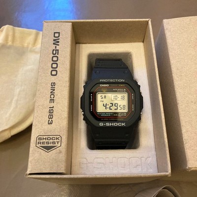 Casio G-Shock DW-5000R, REISSUE 1983, Limited Edition, Made in Japan / NEU