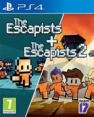 Fireshine Games - Escapists The Escapists 2 Doppelpack / PS4 - PS4 - F59z