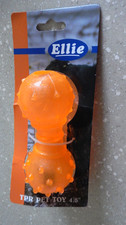 Elli Dog Toy Plastic  Dumbbell NEW