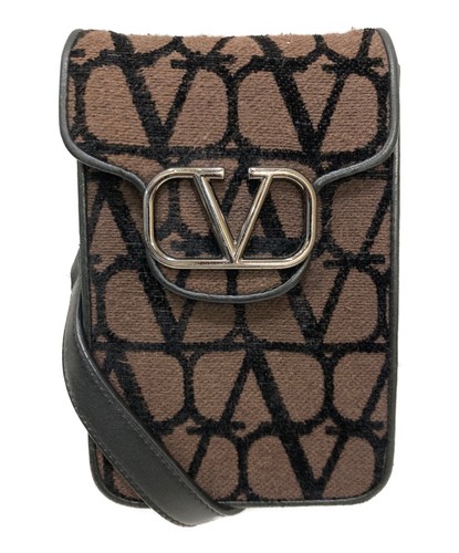 Valentino Mini Brown Shoulder Bag Women's #TFB7484