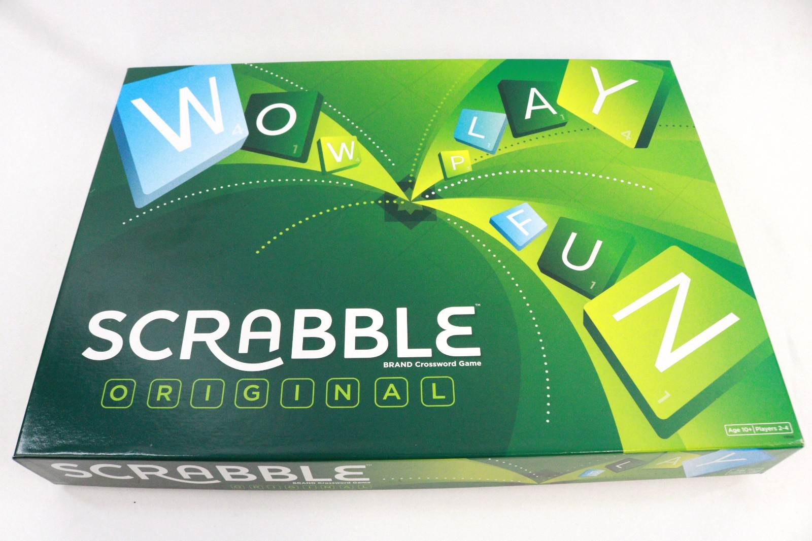 SCRABBLE Board Game Complete 2012 Version