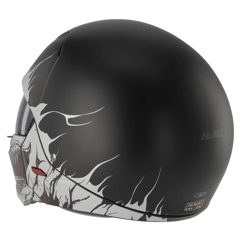 HJC i20 Urban Streefighter Scraw Black, photo 7 of 9