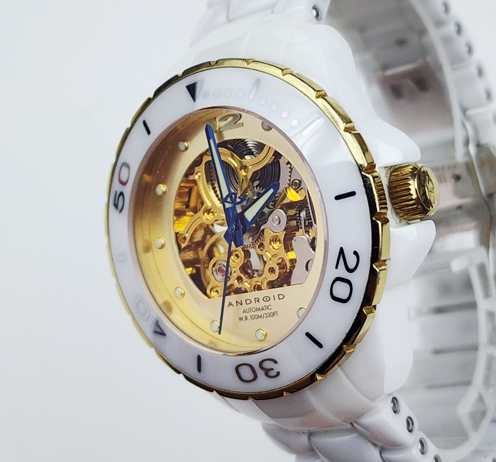 Women's CERAMIC SKELETON AUTOMATIC Watch ANDROID … - image 3