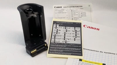 Poignée support de batterie Grip Canon GR-E1 pour Canon EOS 3 1N 1V - Photo 1/4