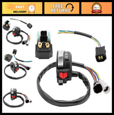 Start Stop Switch Starter Solenoid Relay Plug for Yamaha Raptor 700 2006-2023