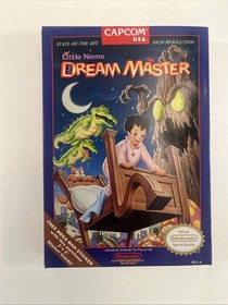 NES CIB Little Nemo: The Dream Master Nintendo completo testato con manuale ottime condizioni