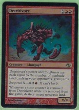 Magic the Gathering MTG - Detritivore (Foil) - Planar Chaos