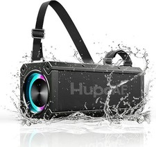 Speaker Bluetooth Wireless, 120W Peak Loud Outdoor Speaker with Deep Bass, IPX7