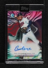 2022 Bowman Draft Mood Ring Red Refractor Auto 2/5 Brooks Lee #MR-7 Auto e7o