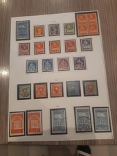 27 timbres suisse ancien 1921-1928