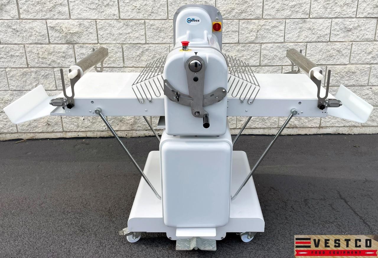 Univex SFG500T-02 76"W Commercial Bakery Reversible Dough Sheeter Roller 220v3ph