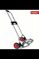 Sackkarre 80KG Transportkarre Stapelkarre Klappbar HöHenverstellbar Stahl Profi