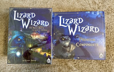 Lizard Wizard von Forbidden Games