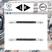 2x ORIGINAL® A.b.s. Bremsschlauch Hinten für VW UP! LOAD UP Skoda CITIGO Seat