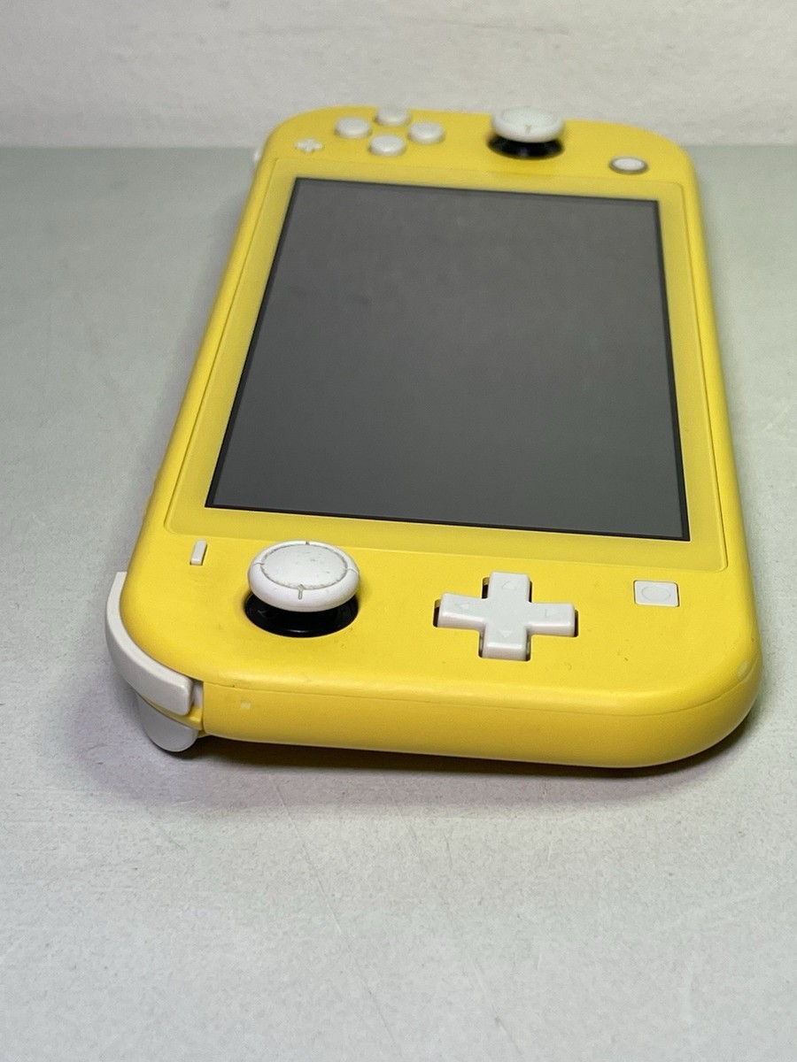 Nintendo Switch Switch Lite yellow Compact Nintendo Switch Lite - 32GB, Yellow with Built-in