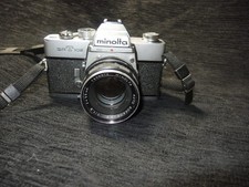 Minolta SRT 102 SLR 35mm Film Camera Body Chrome 2028758