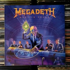 Megadeth - Rust In Peace - Original Specialty Pressing Vinyl LP Record