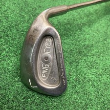 Ping Eye 2+ Lob Wedge Black Dot Steel Regular...