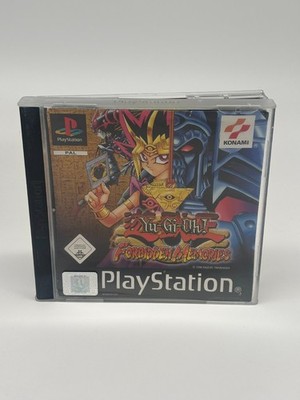 PS1 Sony PlayStation 1    Yu-Gi-Oh! Forbidden Memories - oA/ PAL