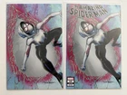 Amazing Spider-Man 59 Tyler Kirkham Trade + Virgin Variant Set NM Spider-Gwen