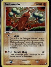 Sudowoodo Holo Rare EX Unseen Forces 15/115 NM on eBay