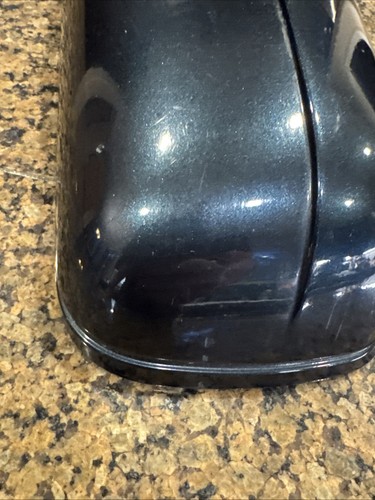 Mercedes W140 R129 W210 PASSENGER Door Wing Mirror Housing Cover BLACK OPAL 189 - Picture 2 of 18