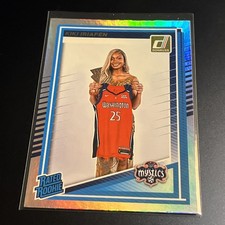 2025 Panini Donruss WNBA Kiki Iriafen HOLO FOIL SP Rated Rookie #94 (Z1)