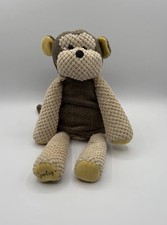 Scentsy Buddy Monkey Plush w/ Zipper Pouch  Scent Pak Retired Stuffed Animal