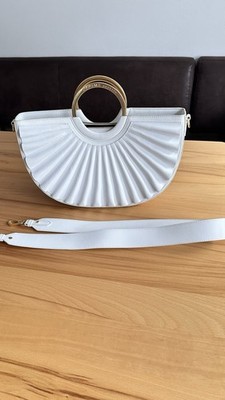 AlkeMe Damentasche in weiß Veganes Leder, Atelier
