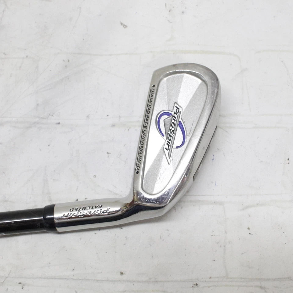 Hierros de conducción PureSpin Diamond Face 18* suela de tungsteno grafito 270 diestro 43,5" Foto 3 de 4