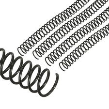 16mm 5/8" Spiral Binding Coils, 20 Pcs Spirals 140 Sheet Capacity, Black