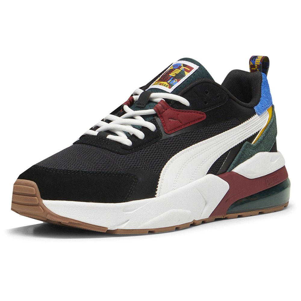 PUMA Vis2k Sl Year Of Sports Lace Up  Mens Black Sneakers Casual Shoes 39781701 thumbnail 2