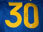 🏀🔥Stephen Curry Signed Jersey Warriors Autographed NBA MVP🏀🏆