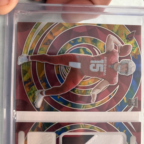 Clayton Tune 2023 Panini Spectra Rookie Optics RPA Booklet /10 AZ Cardinals - Picture 3 of 6