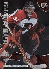 Roman Cechmanek 2001-02 Be a Player Between the Pipes #19 Philadelphia Flyers