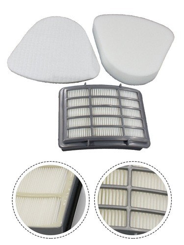 Kit 2 Filtres Pour Aspirateur Electrolux/AEG AP8000 - Préfiltre Moteur + Filtre Hygiénique, Lavable, Filtration 5 Niveaux