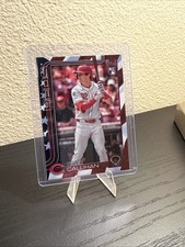 2025 Topps Update Series - Tyler Callihan #US315 Independence Day /76 (RC)