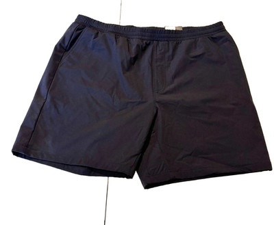 NWT Sonoma Women's Mid Rise Bermuda 2X Black Shorts
