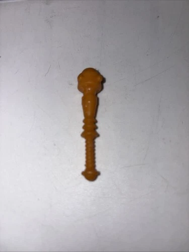 1980s MAN-AT-ARMS Vintage HE-MAN MOTU FIGURE Nice MACE CLUB AXE Weapon ACCESSORY