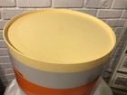 IKEA PS 2014 Retro Round Colorful Game Toy Storage Side Table EUC — photo 2
