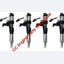 4X Fuel Injector 095000-6950 23670-E0330 For Hino Diesel Engine J05D