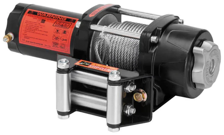 QuadBoss 2500lb Winch (Wire Cable) 608700 qbs608700 - Image 3 of 4