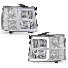LED DRL Headlights for Chevy Silverado 1500 2500HD 3500HD 2007 2014 22853027