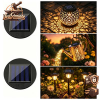 Solarleuchten Ersatzteile 8Cm LED Warmweiß FüR Garten Balkon 2 StüCk