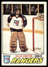 1977-78 O-Pee-Chee Gilles Gratton #207