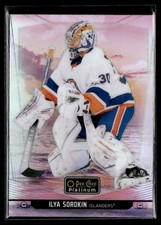 2024-25 O-Pee-Chee Platinum Hockey Sunset #109 Ilya Sorokin