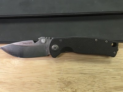 DPX Hest Folding Knife Titanium