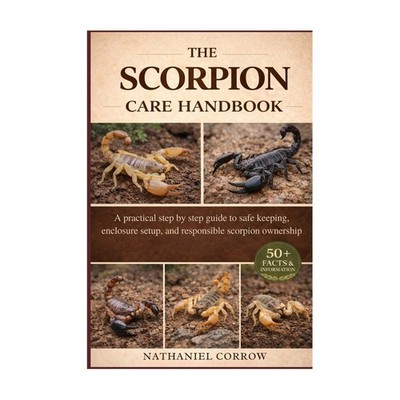 The Scorpion Care Handbook: A practical step by step guide to safe keeping en...